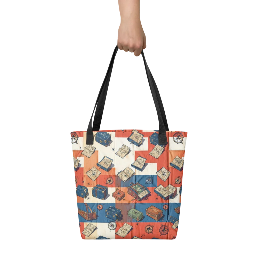 Roaming Atlas on Tote Bag — Front