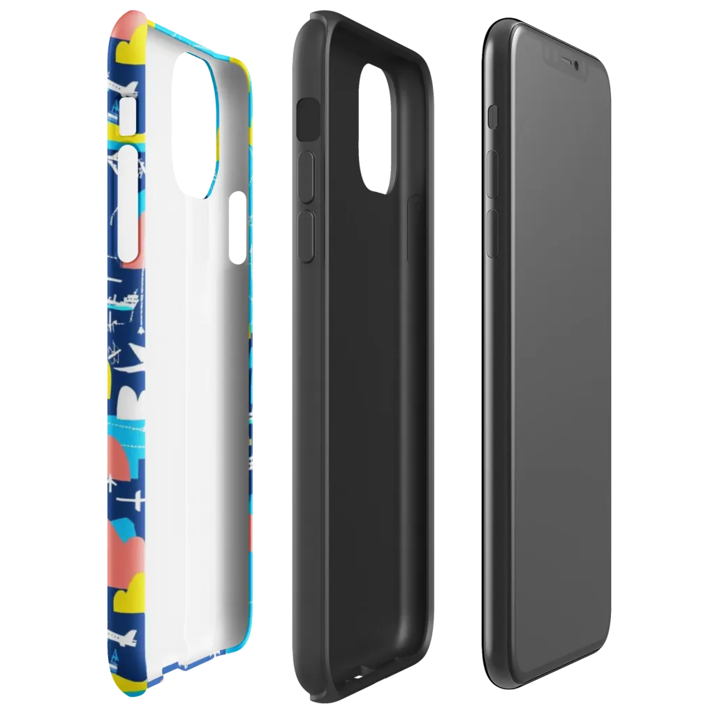 Skyway Harbor on Tough Case for iPhone® — Right