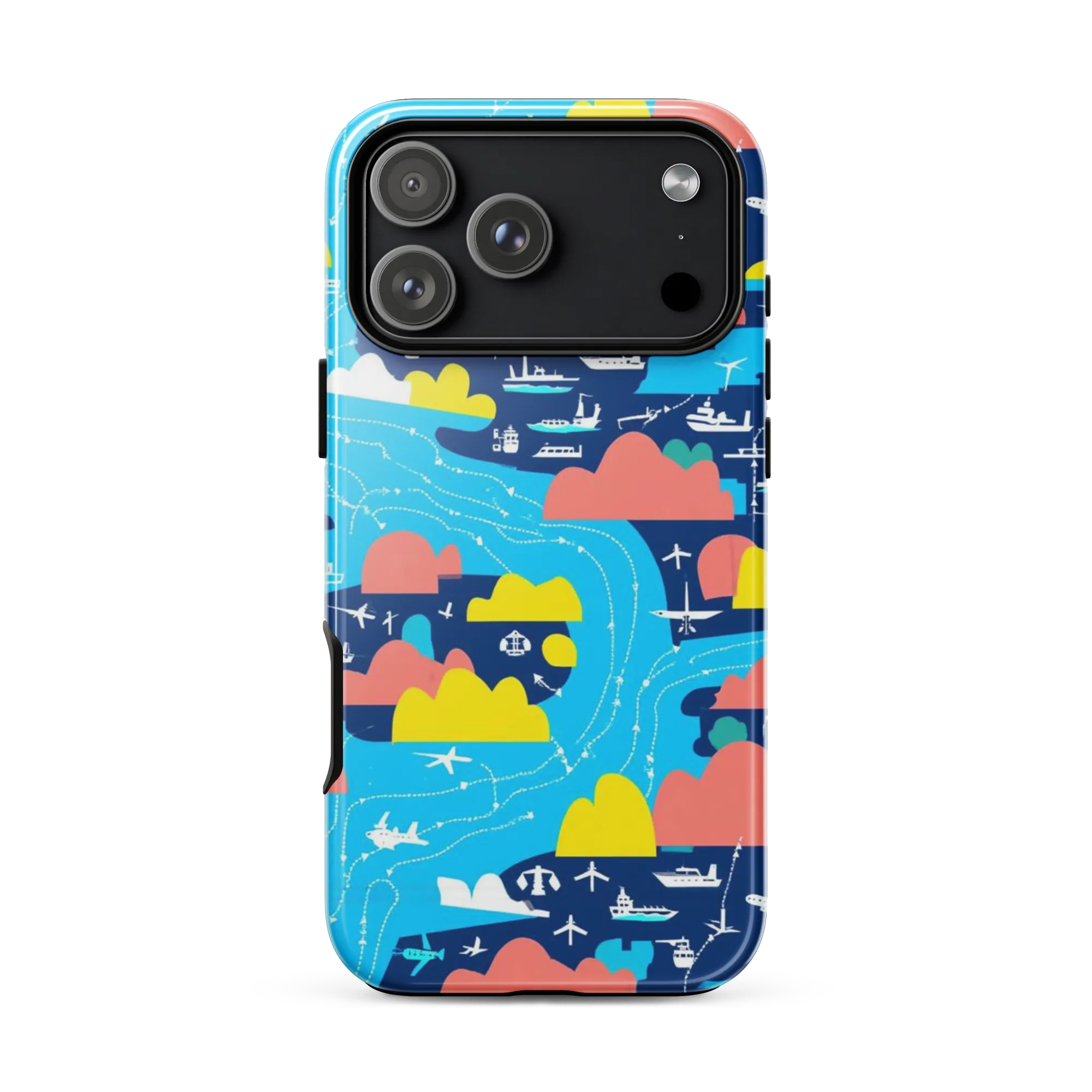 Skyway Harbor on Tough Case for iPhone® — Front