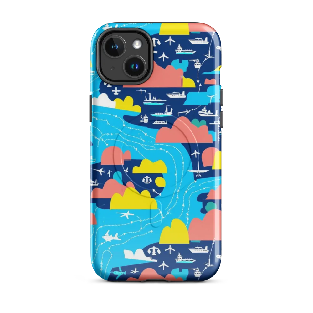 Skyway Harbor on MagSafe Tough Case for iPhone® — Front