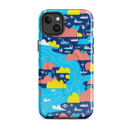 Skyway Harbor on a MagSafe Tough Case for iPhone®