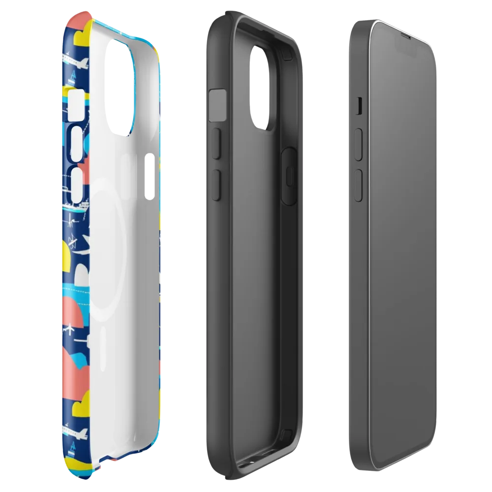 Skyway Harbor on MagSafe Tough Case for iPhone® — Front