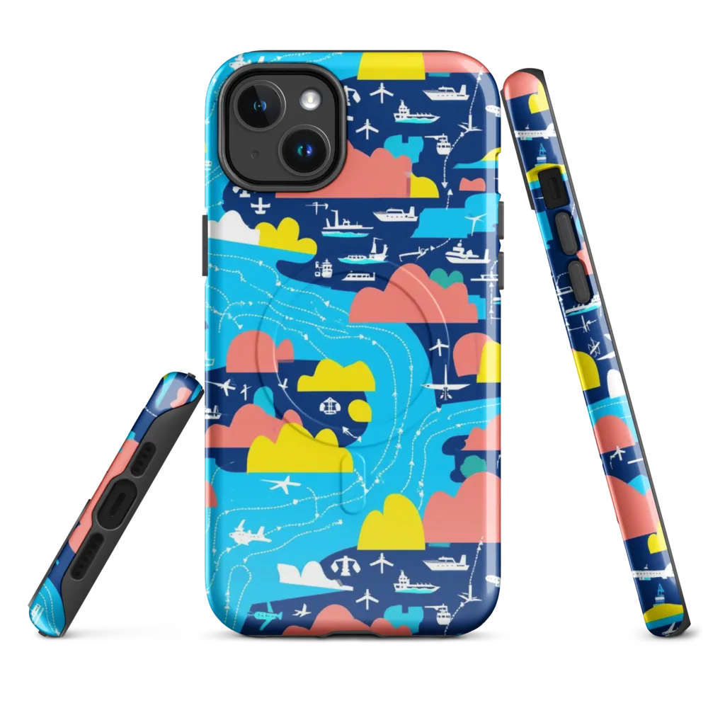 Skyway Harbor on MagSafe Tough Case for iPhone® — Front