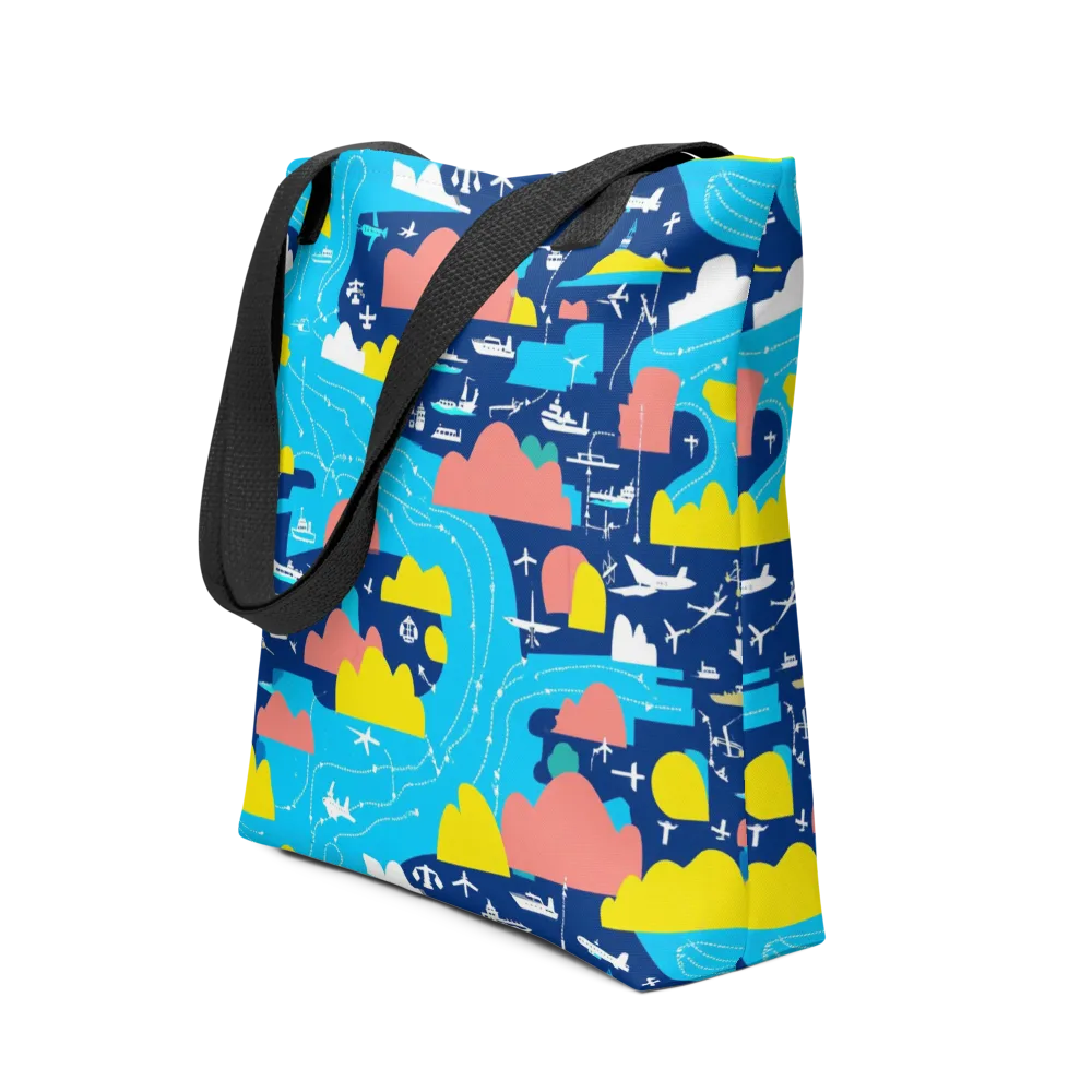 Skyway Harbor on Tote Bag — Front