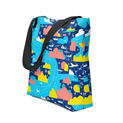 Skyway Harbor on a Tote Bag