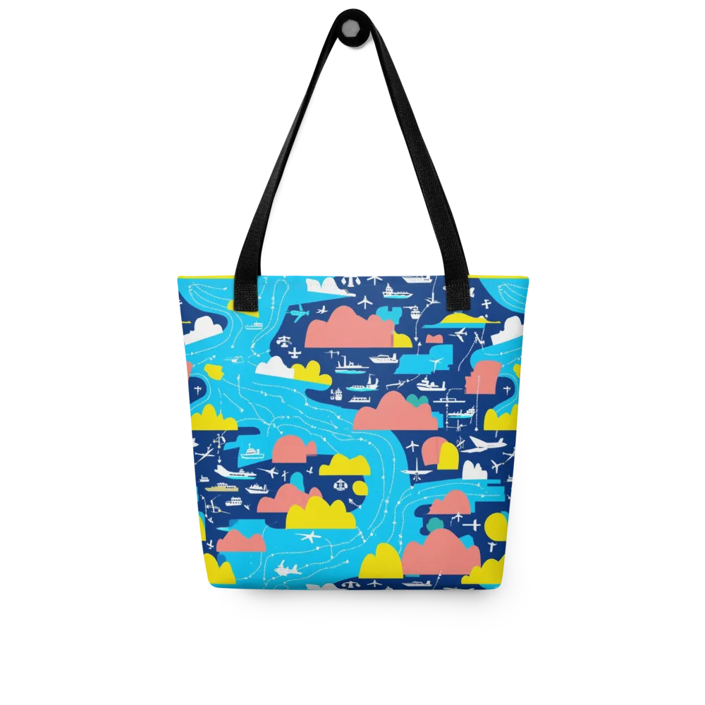Skyway Harbor on Tote Bag — Front