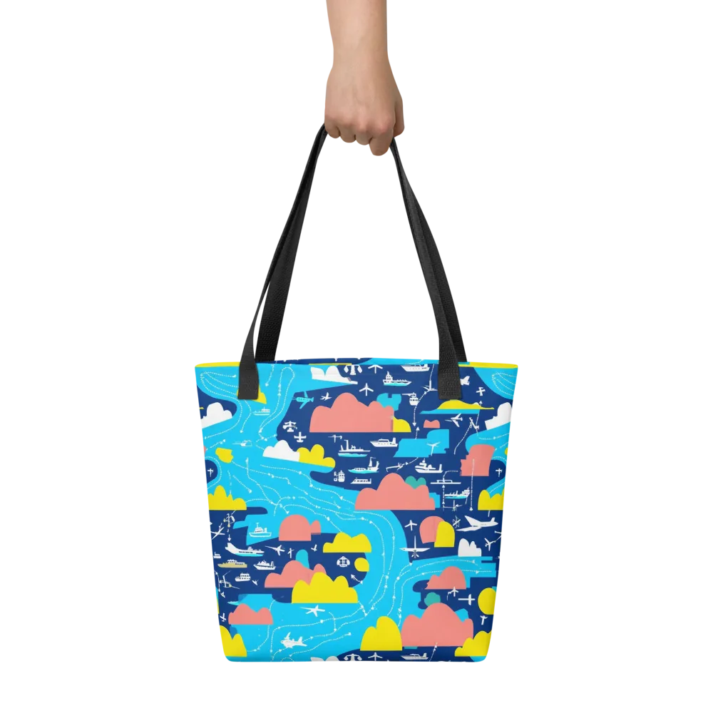 Skyway Harbor on Tote Bag — Front