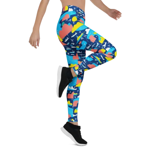 Skyway Harbor on a Leggings