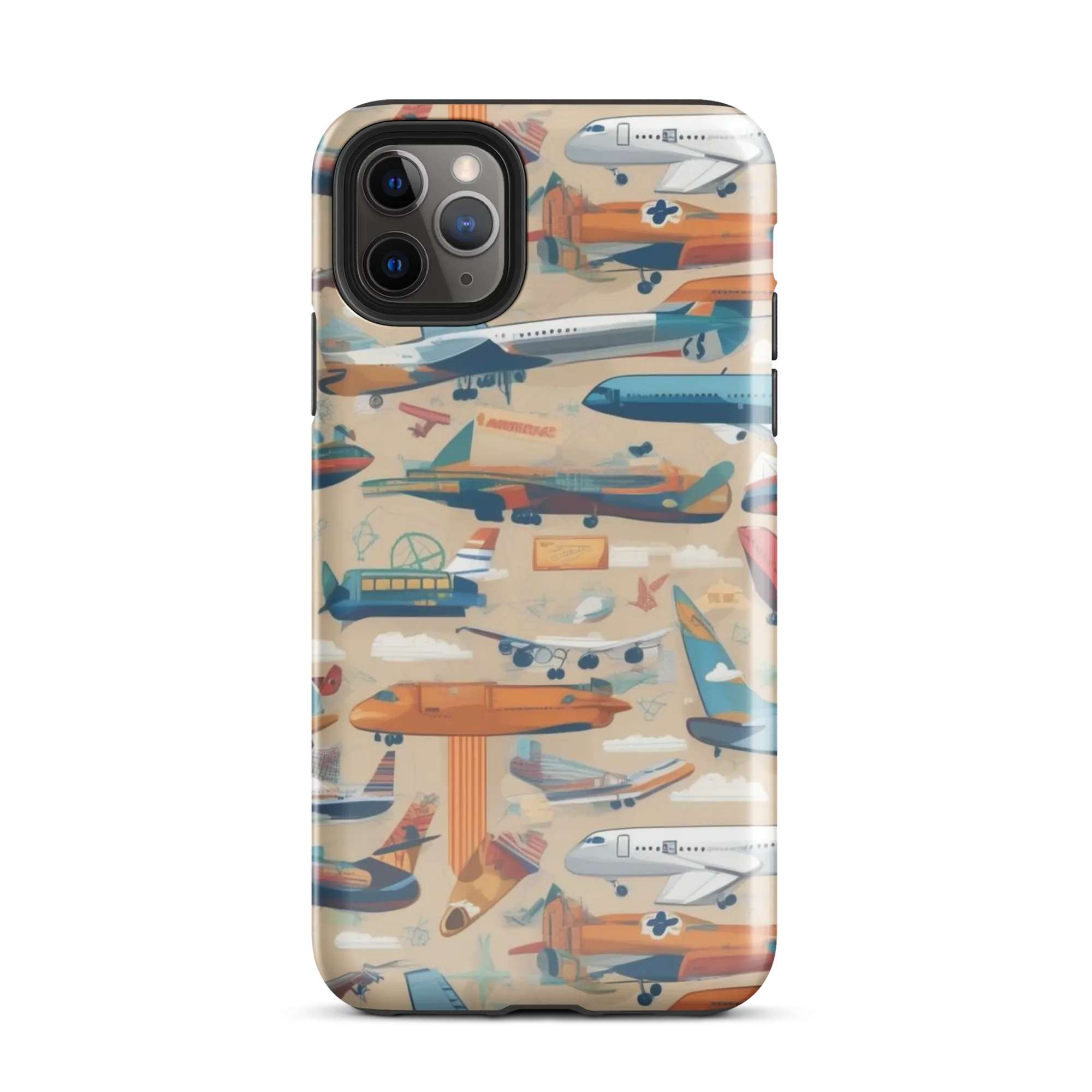 Jetstream Almanac on Tough Case for iPhone® — Front