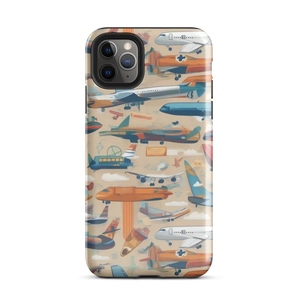 Jetstream Almanac on Tough Case for iPhone® — Front