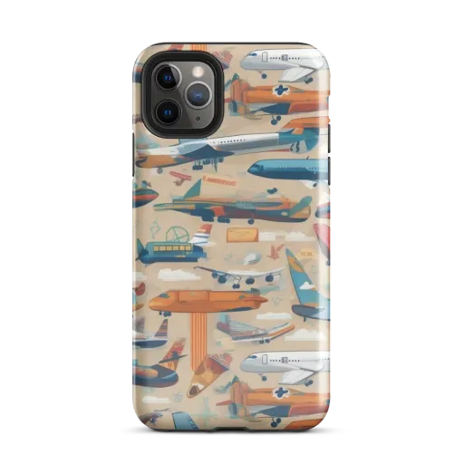 Jetstream Almanac on a Tough Case for iPhone®