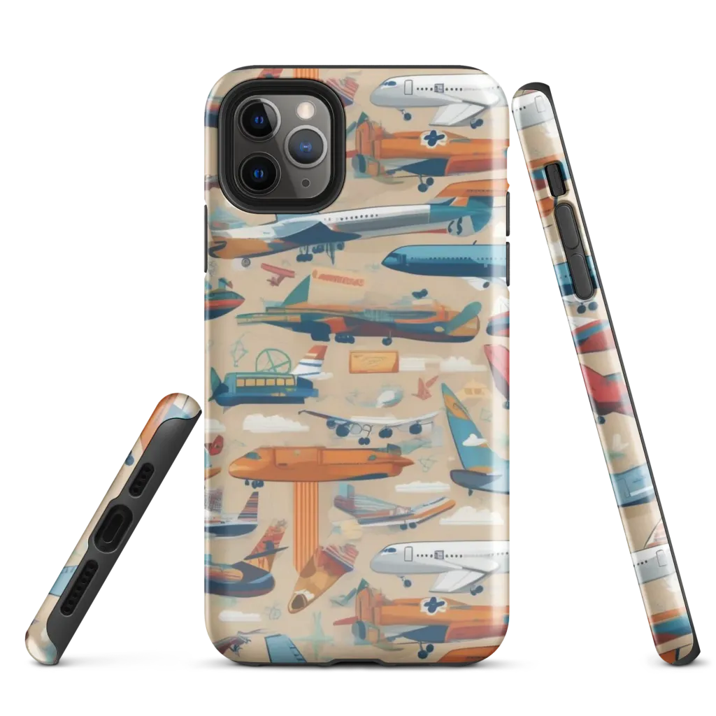 Jetstream Almanac on Tough Case for iPhone® — Front