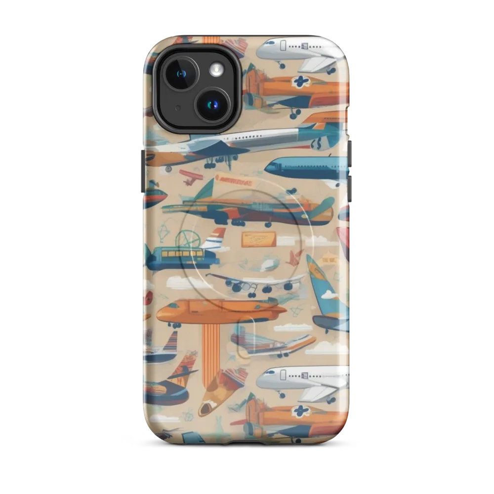 Jetstream Almanac on MagSafe Tough Case for iPhone® — Front