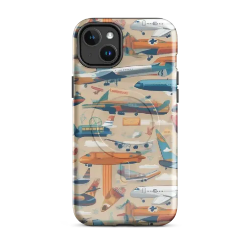 Jetstream Almanac on a MagSafe Tough Case for iPhone®