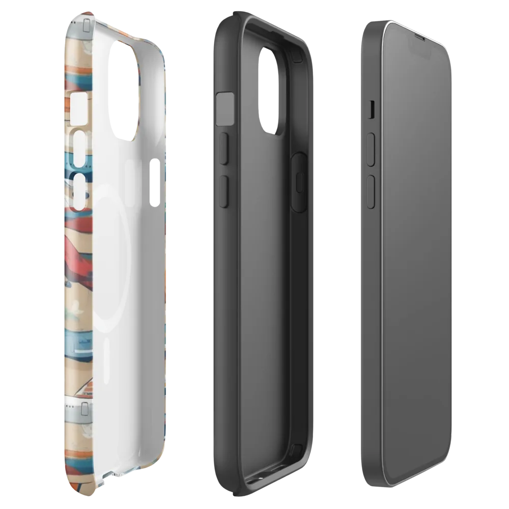 Jetstream Almanac on MagSafe Tough Case for iPhone® — Front