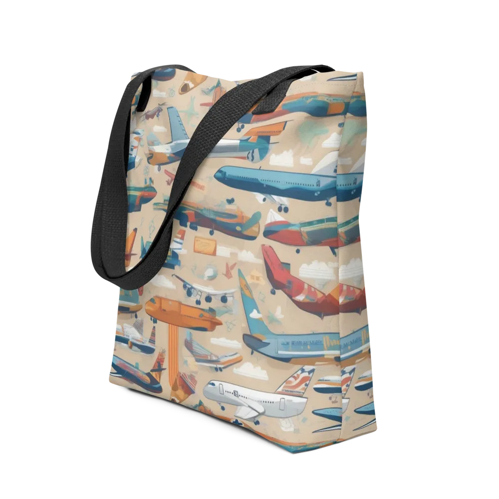 Jetstream Almanac on Tote Bag — Front