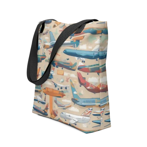 Jetstream Almanac on a Tote Bag