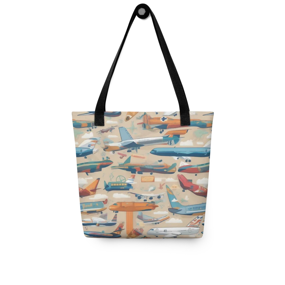 Jetstream Almanac on Tote Bag — Front