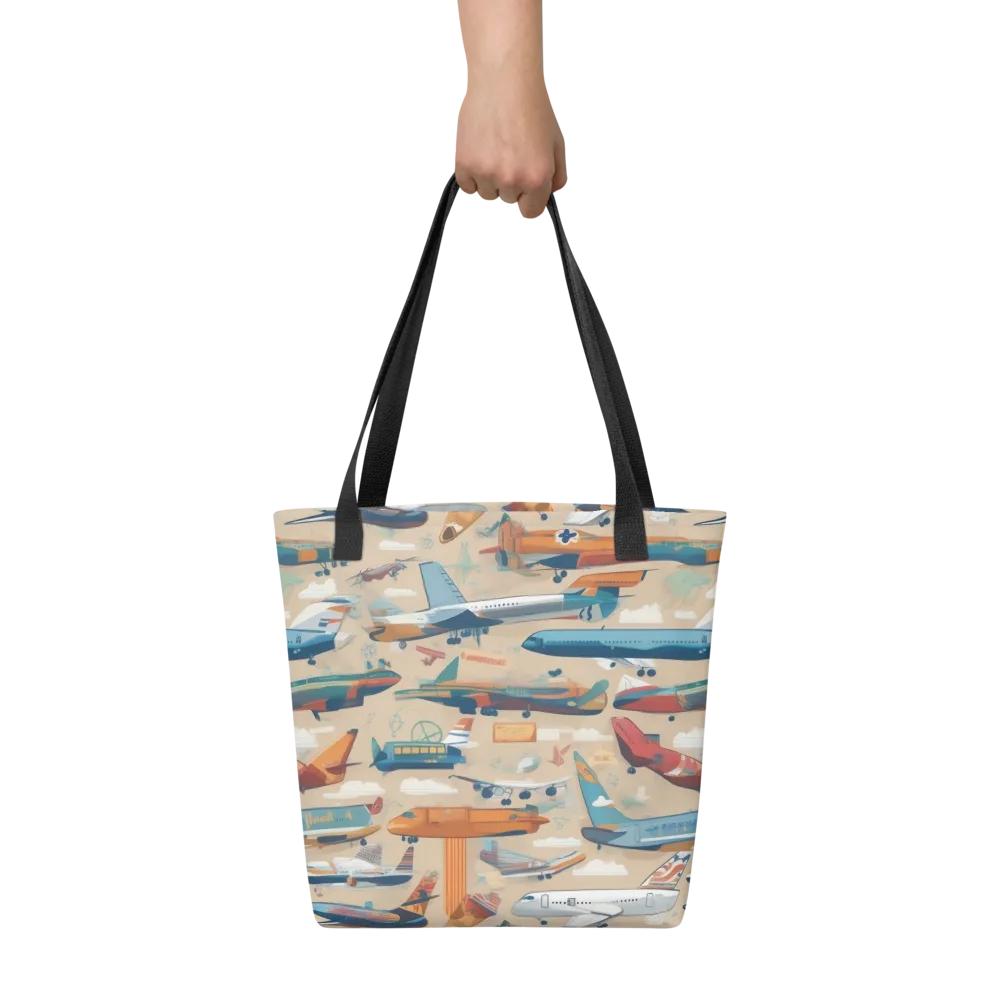 Jetstream Almanac on Tote Bag — Front