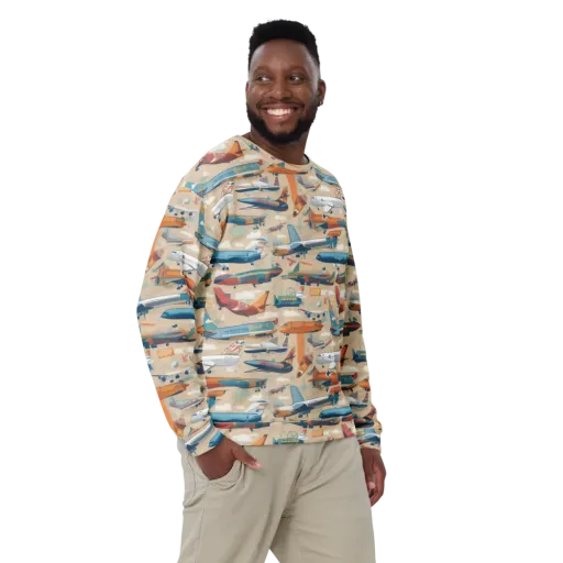 Jetstream Almanac on a Sweatshirt