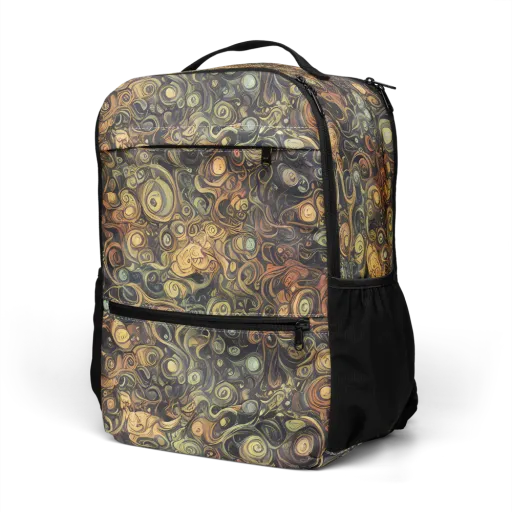 Amber Undertow on a Utility Backpack