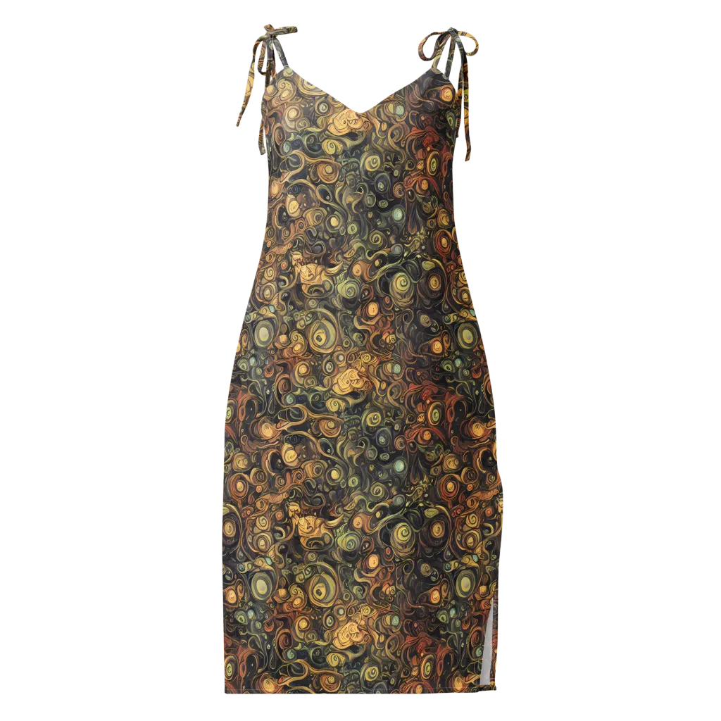 Amber Undertow on Slip Dress — Front