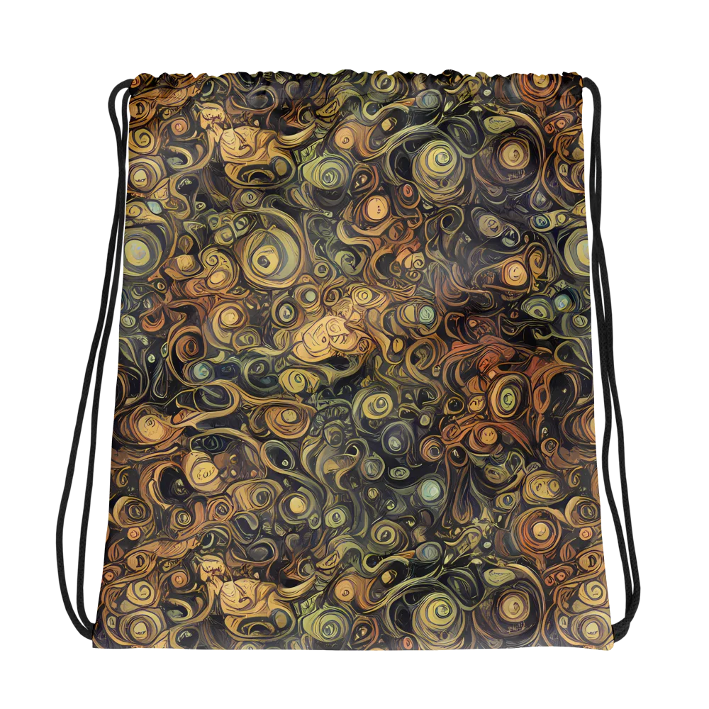 Amber Undertow on Drawstring Bag — Photo