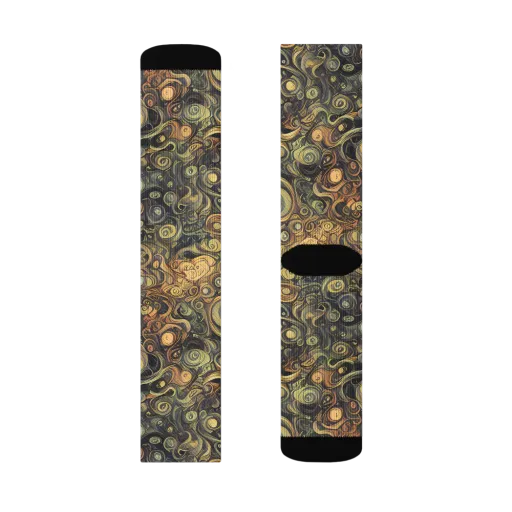 Amber Undertow on a Socks