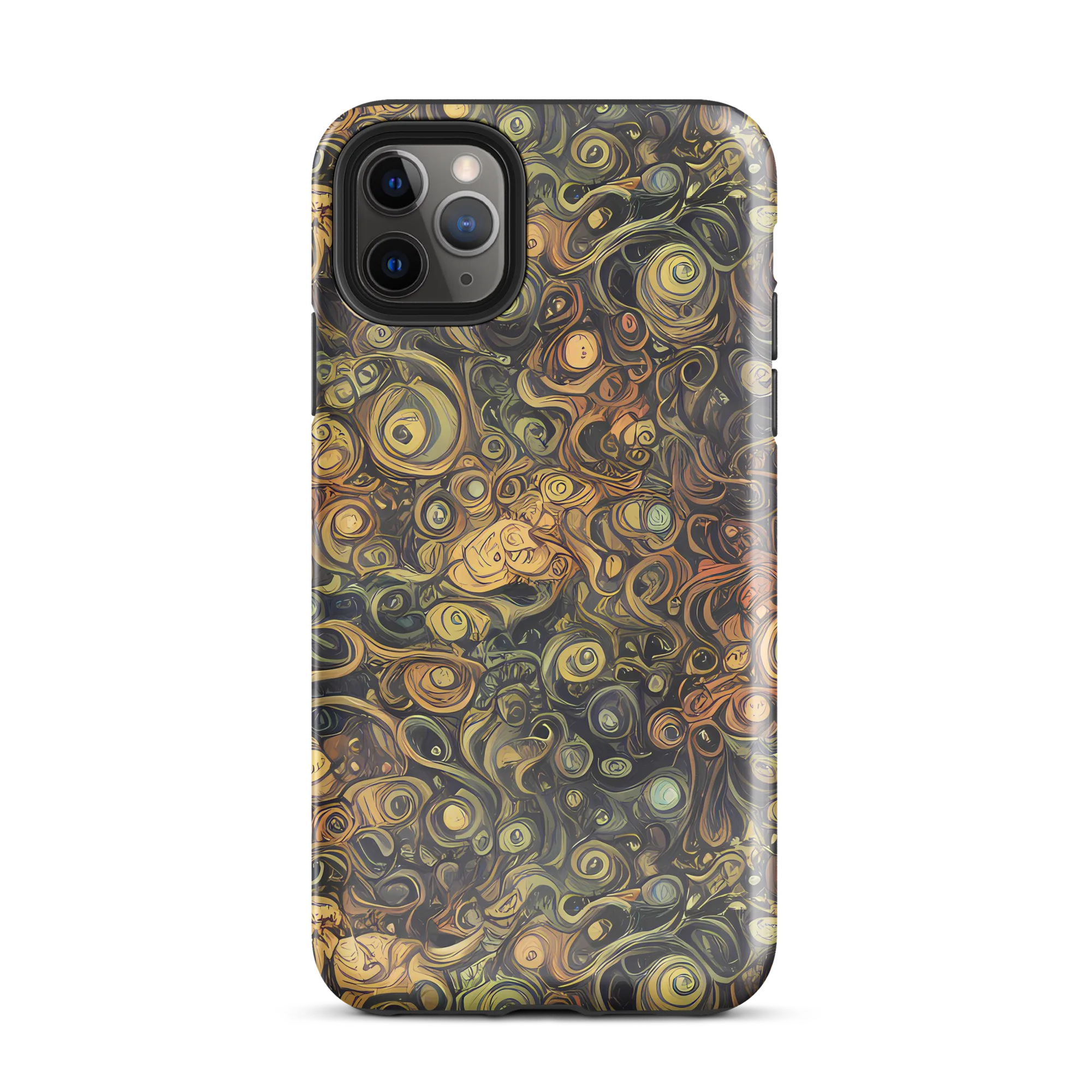 Amber Undertow on Tough Case for iPhone® — Front