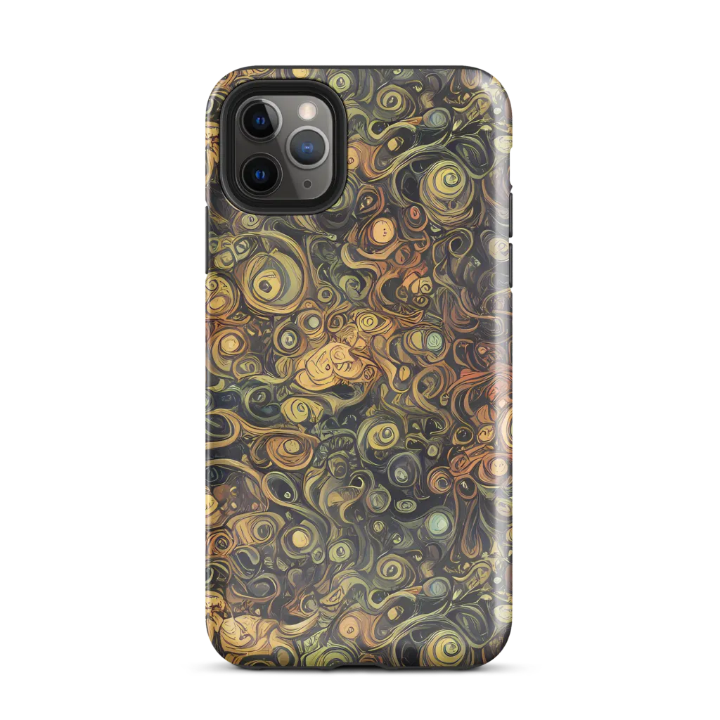 Amber Undertow on Tough Case for iPhone® — Front
