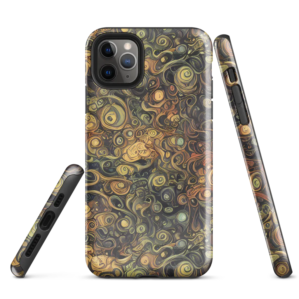 Amber Undertow on Tough Case for iPhone® — Front