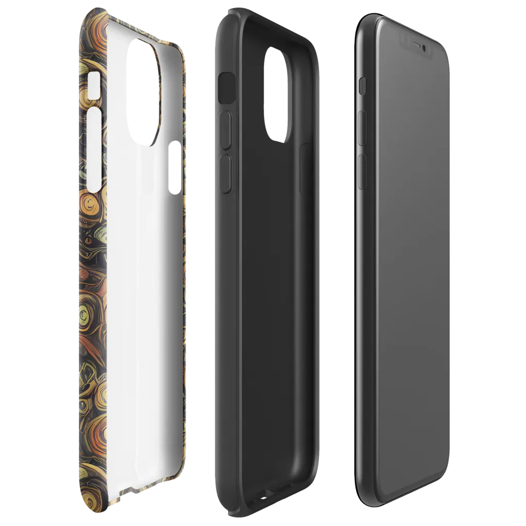 Amber Undertow on Tough Case for iPhone® — Right