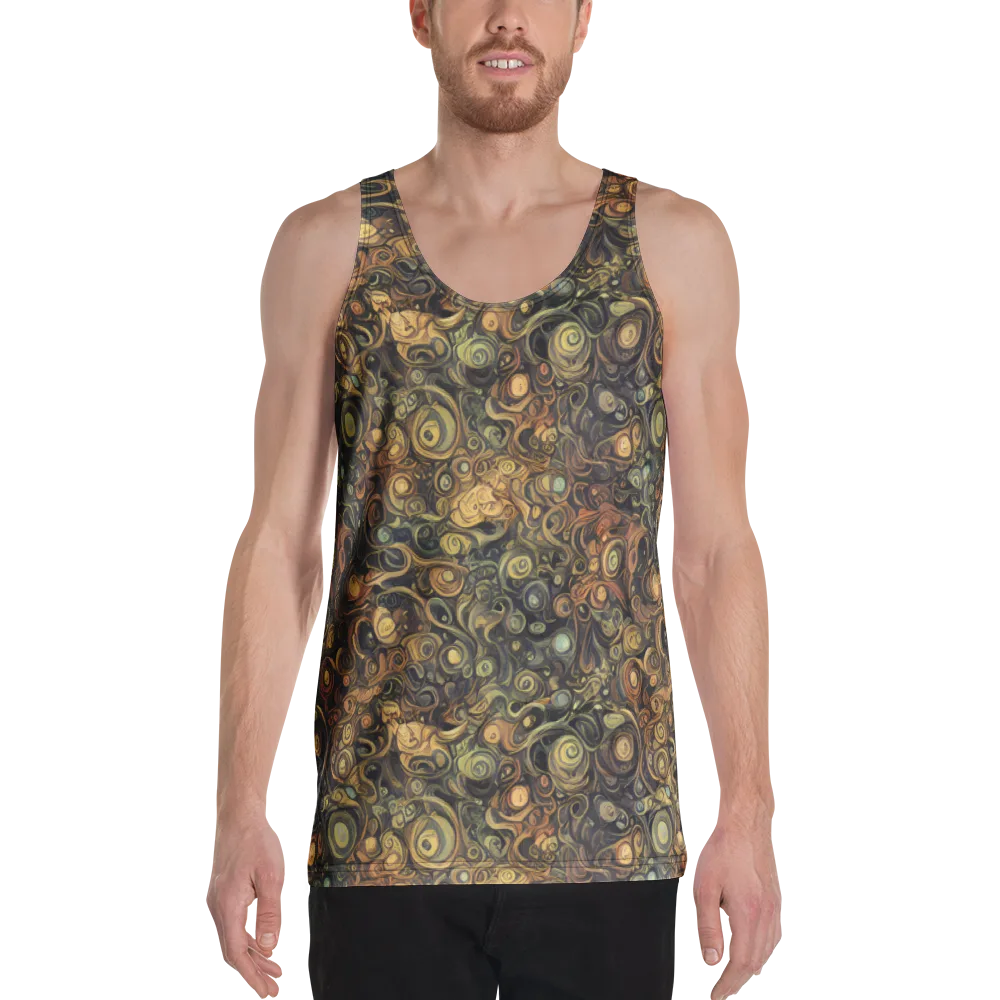 Amber Undertow on Men's Tank Top — Front