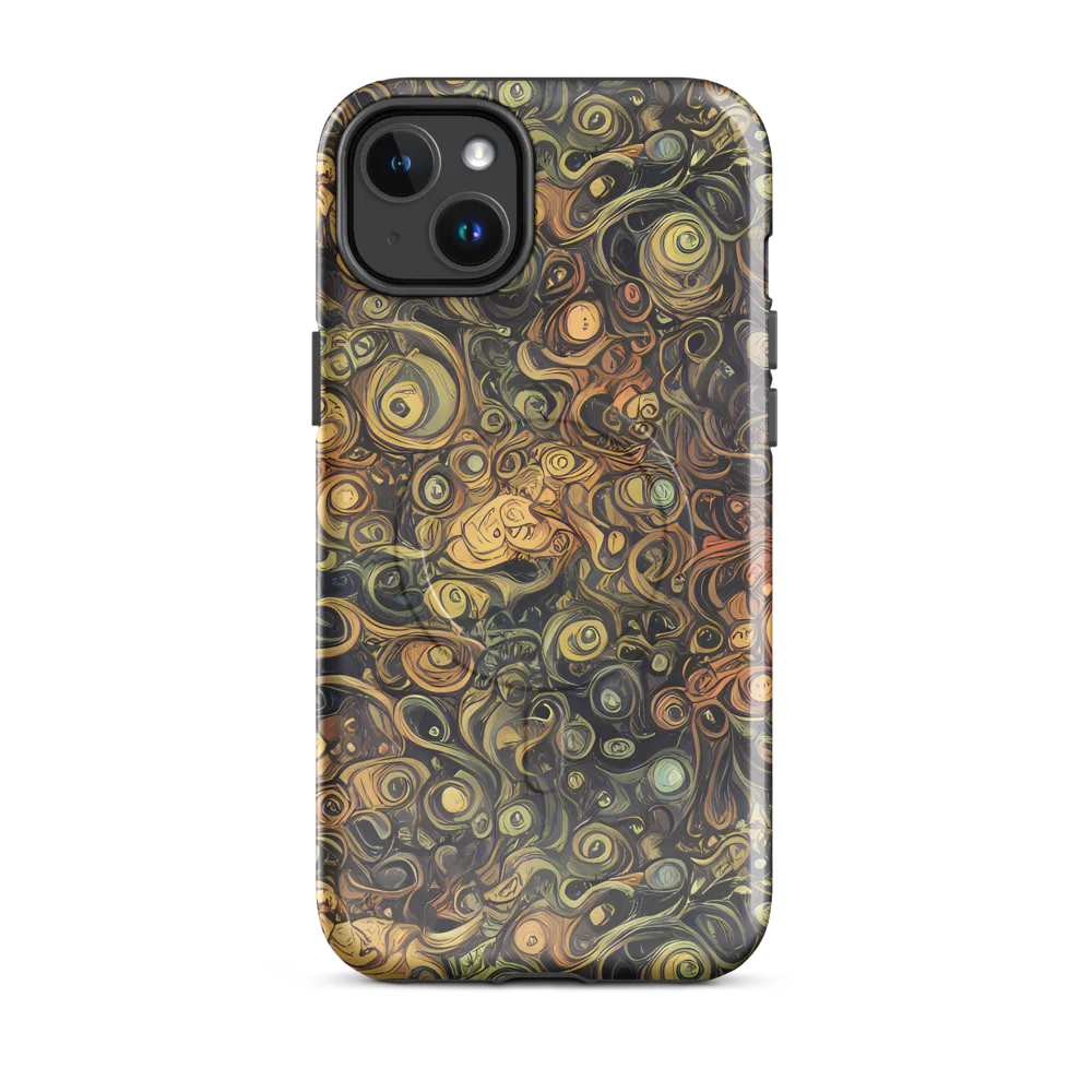 Amber Undertow on MagSafe Tough Case for iPhone® — Front