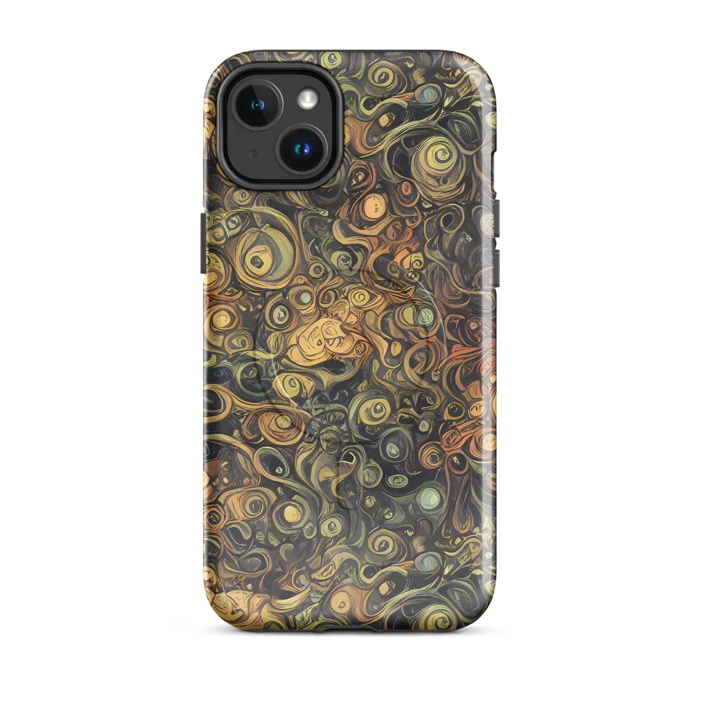 Amber Undertow on MagSafe Tough Case for iPhone® — Front