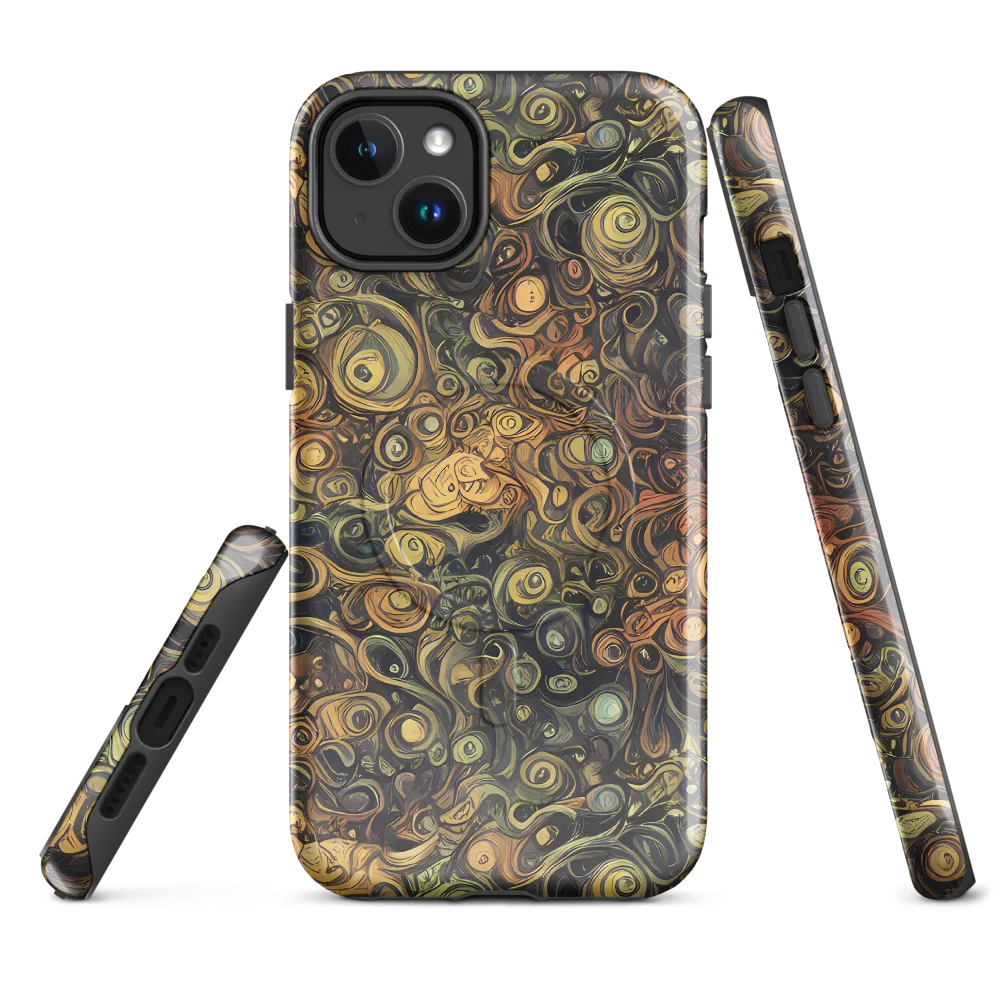 Amber Undertow on MagSafe Tough Case for iPhone® — Front
