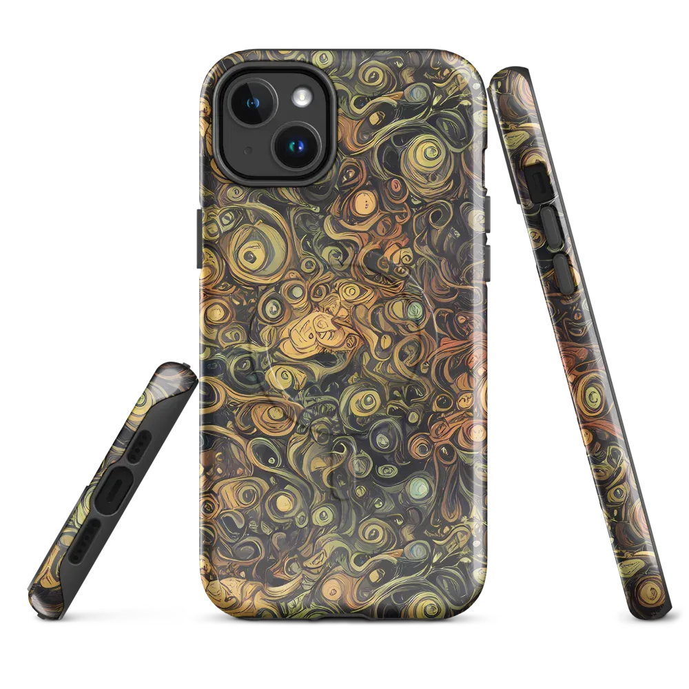 Amber Undertow on MagSafe Tough Case for iPhone® — Front