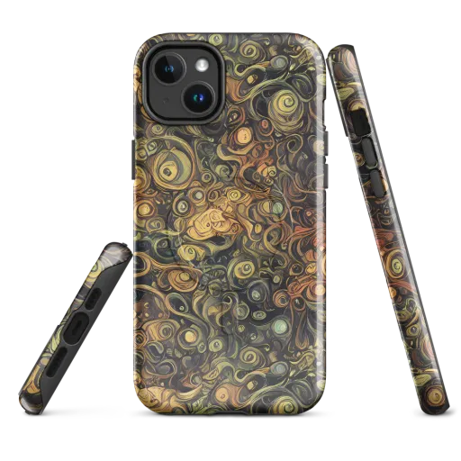 Amber Undertow on a MagSafe Tough Case for iPhone®