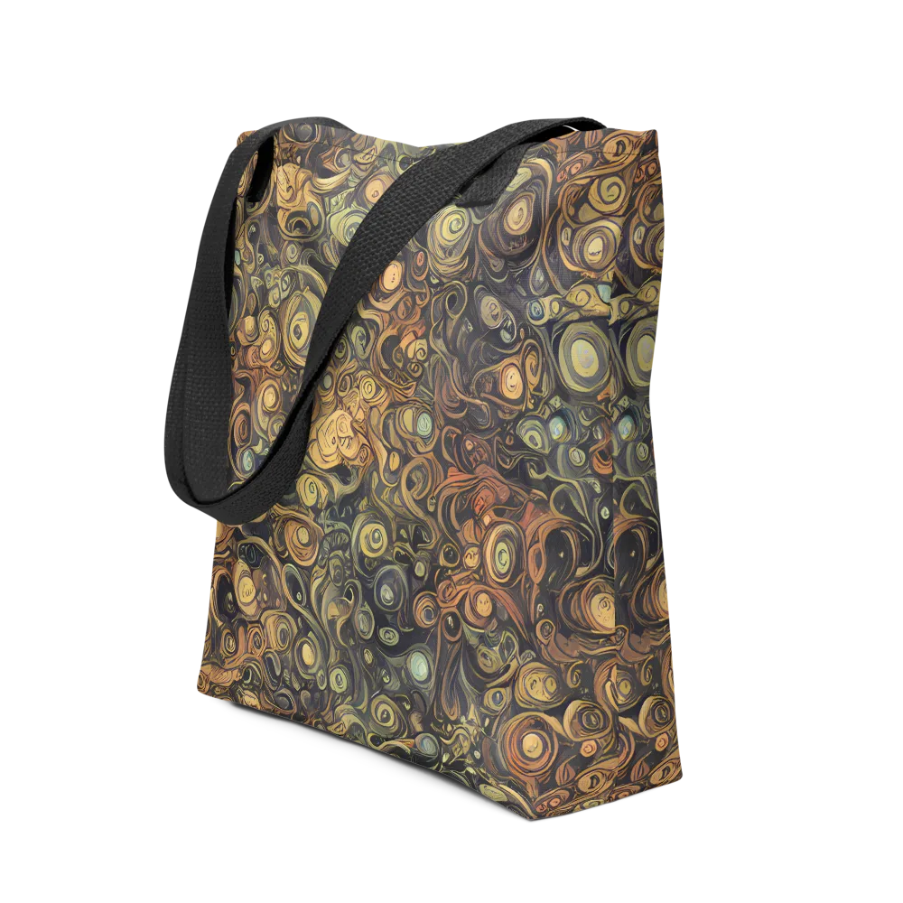 Amber Undertow on Tote Bag — Front
