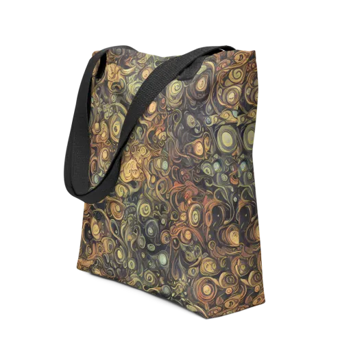Amber Undertow on a Tote Bag