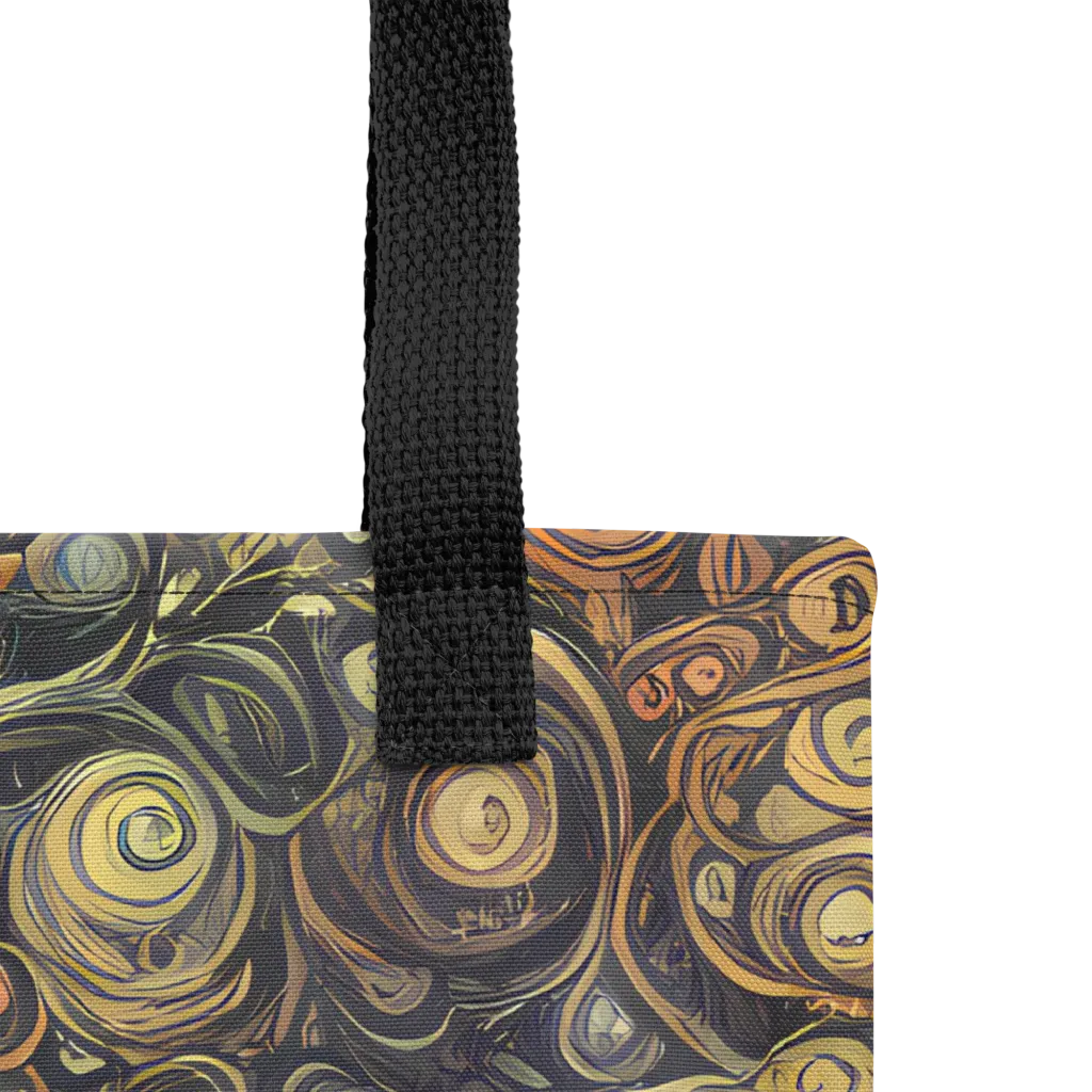 Amber Undertow on Tote Bag — Product details