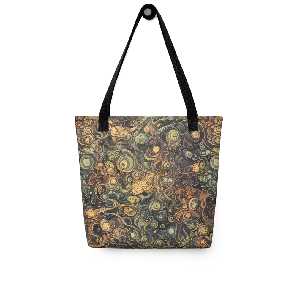 Amber Undertow on Tote Bag — Front