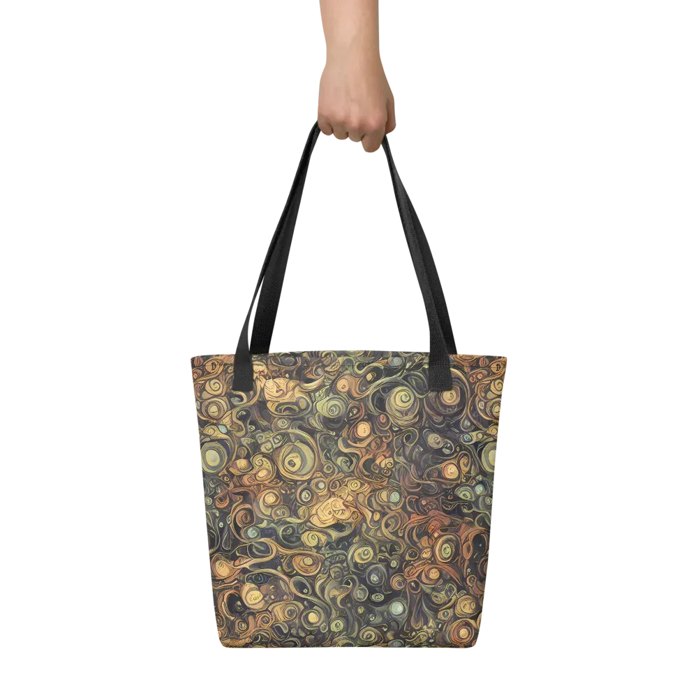 Amber Undertow on Tote Bag — Front