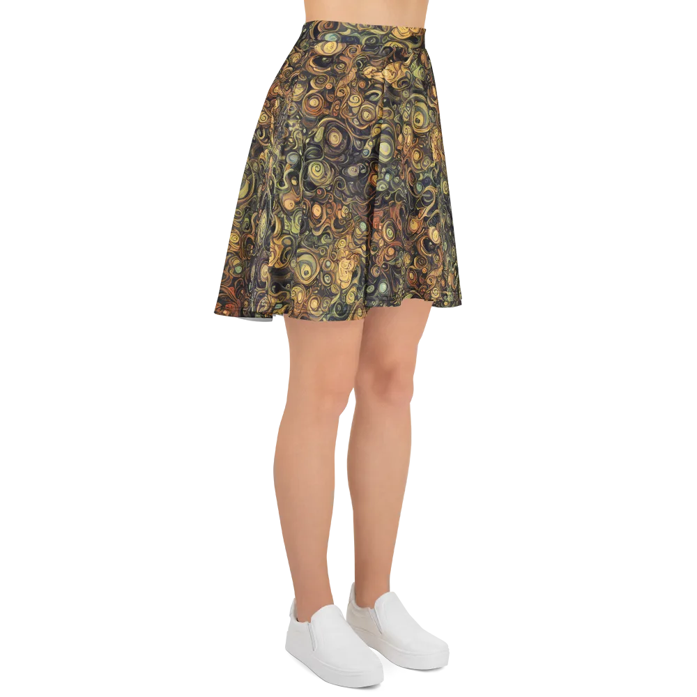 Amber Undertow on Skater Skirt — Right