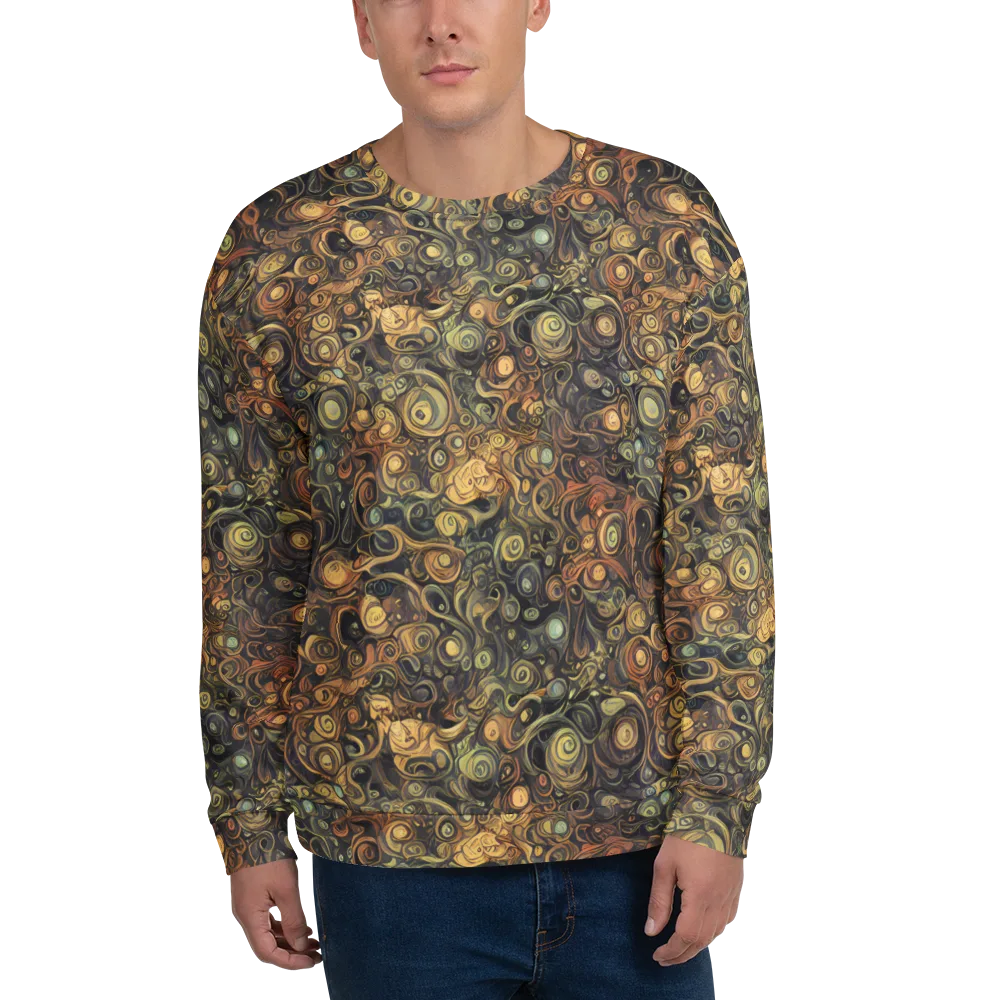 Amber Undertow on Sweatshirt — Front