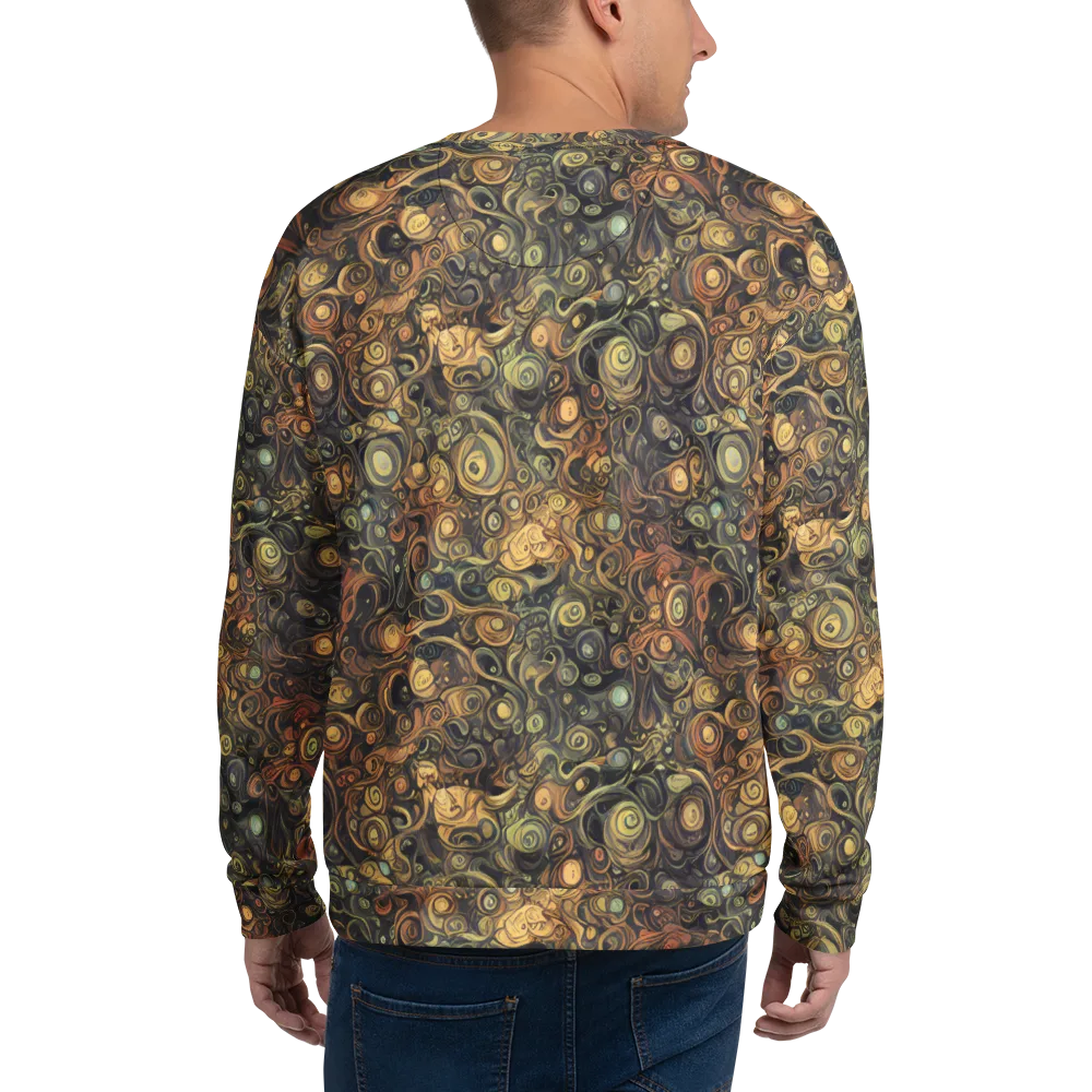 Amber Undertow on Sweatshirt — Back