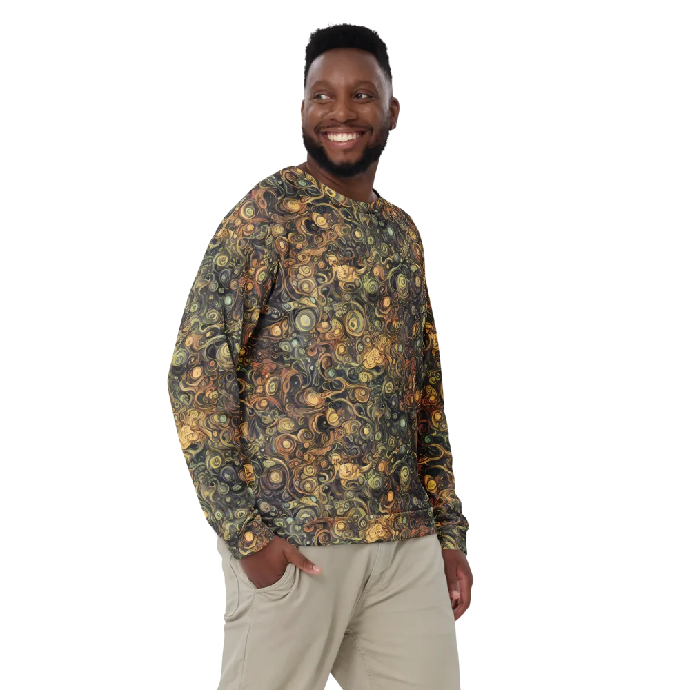 Amber Undertow on Sweatshirt — Front