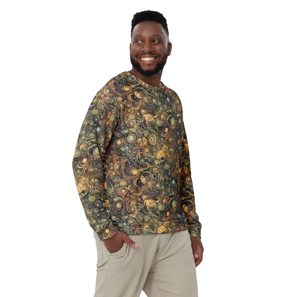 Amber Undertow on Sweatshirt — Front