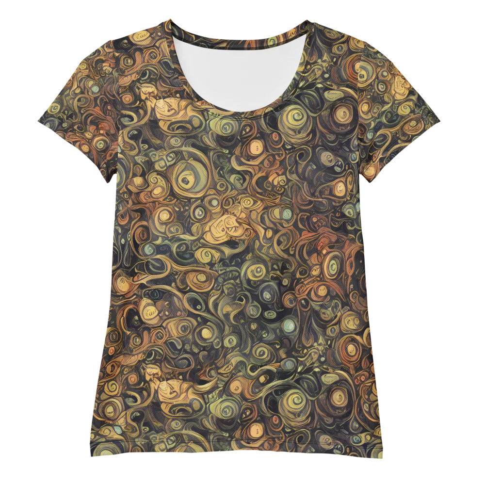 Amber Undertow on Women's Athletic T-Shirt — Front