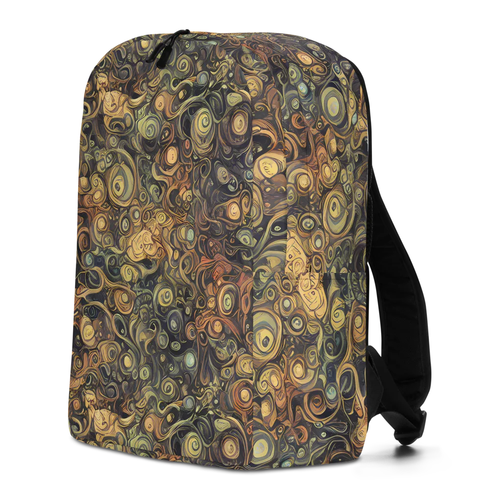 Amber Undertow on Minimalist Backpack — Left